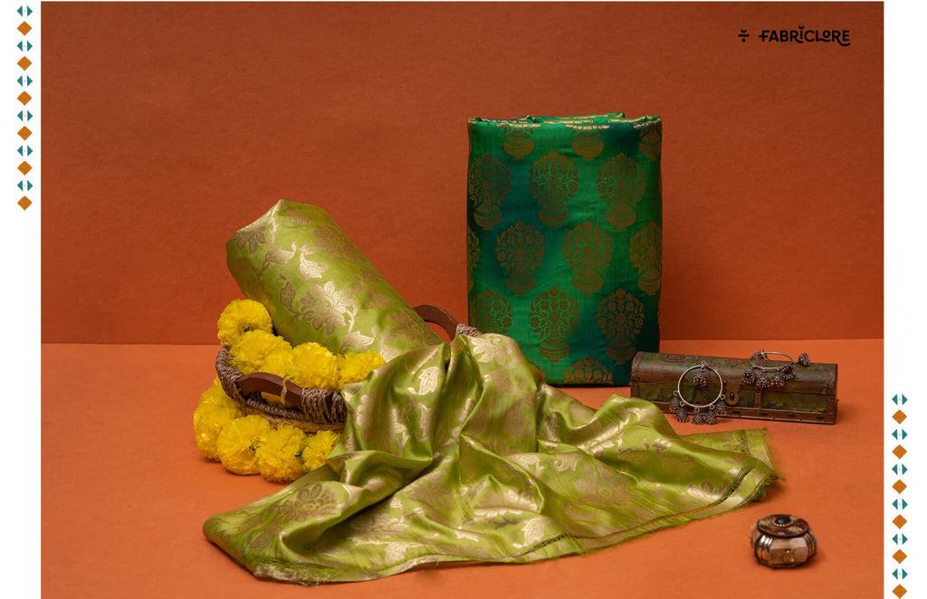 Dupion Silk fabric