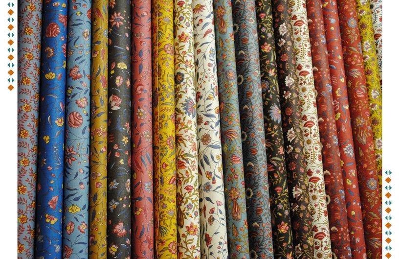 Chintz Fabric